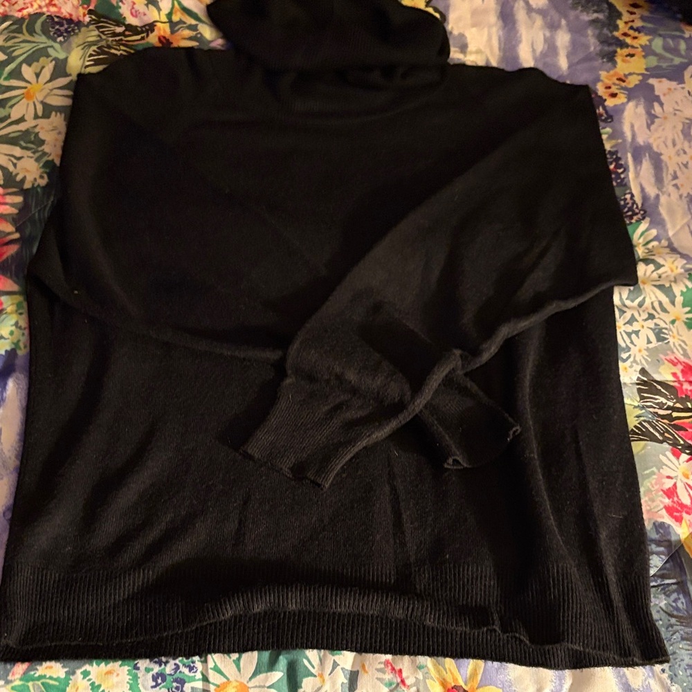Designers Originals Black Turtleneck Sweater